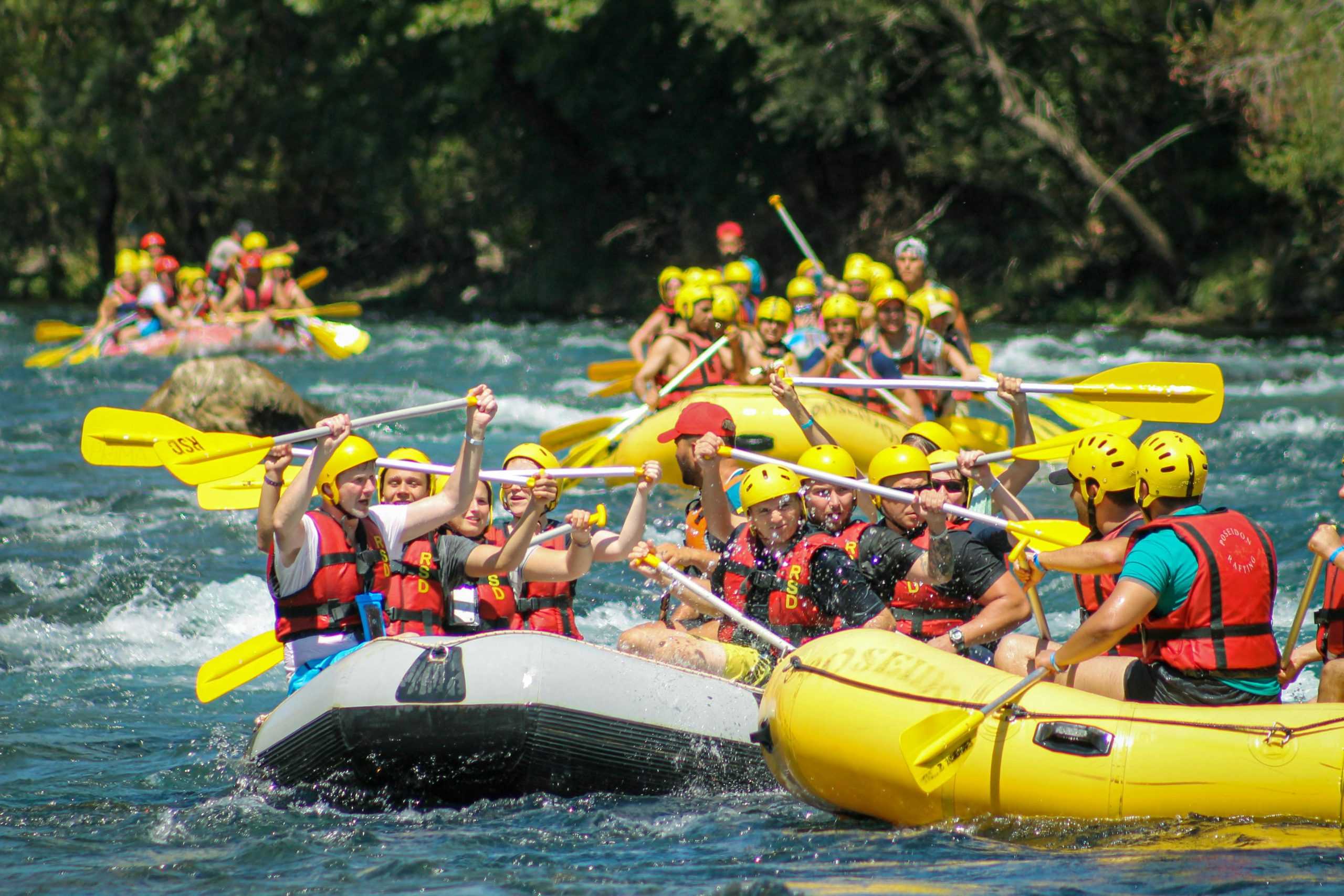 rafting in Rishikesh