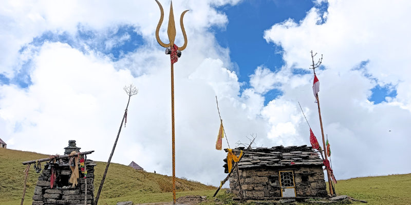 Ali Bedni Bugyal Camping